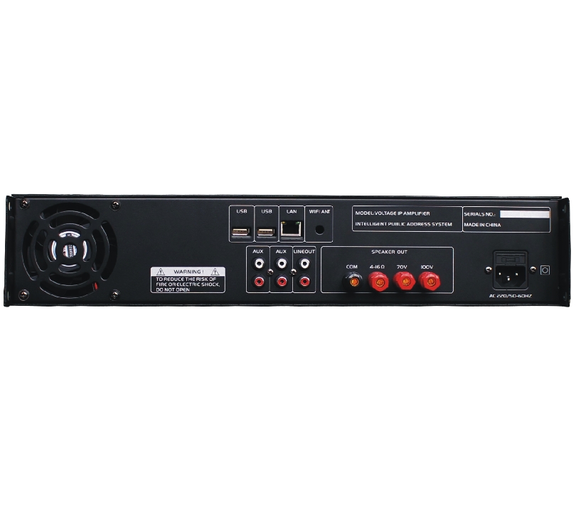 IP數字網絡定壓功放 OBT-NP6060
