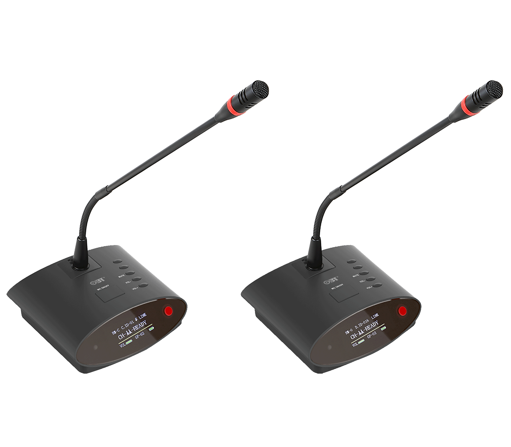 無(wú)線會(huì)議系統(tǒng)代表話筒充電款 OBT-3399Bd